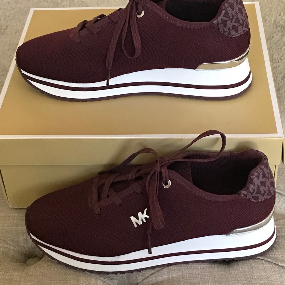 Michael Kors Monique Knit Trainers